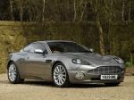 Aston Martin V12 Vanquish 2001 года (UK)